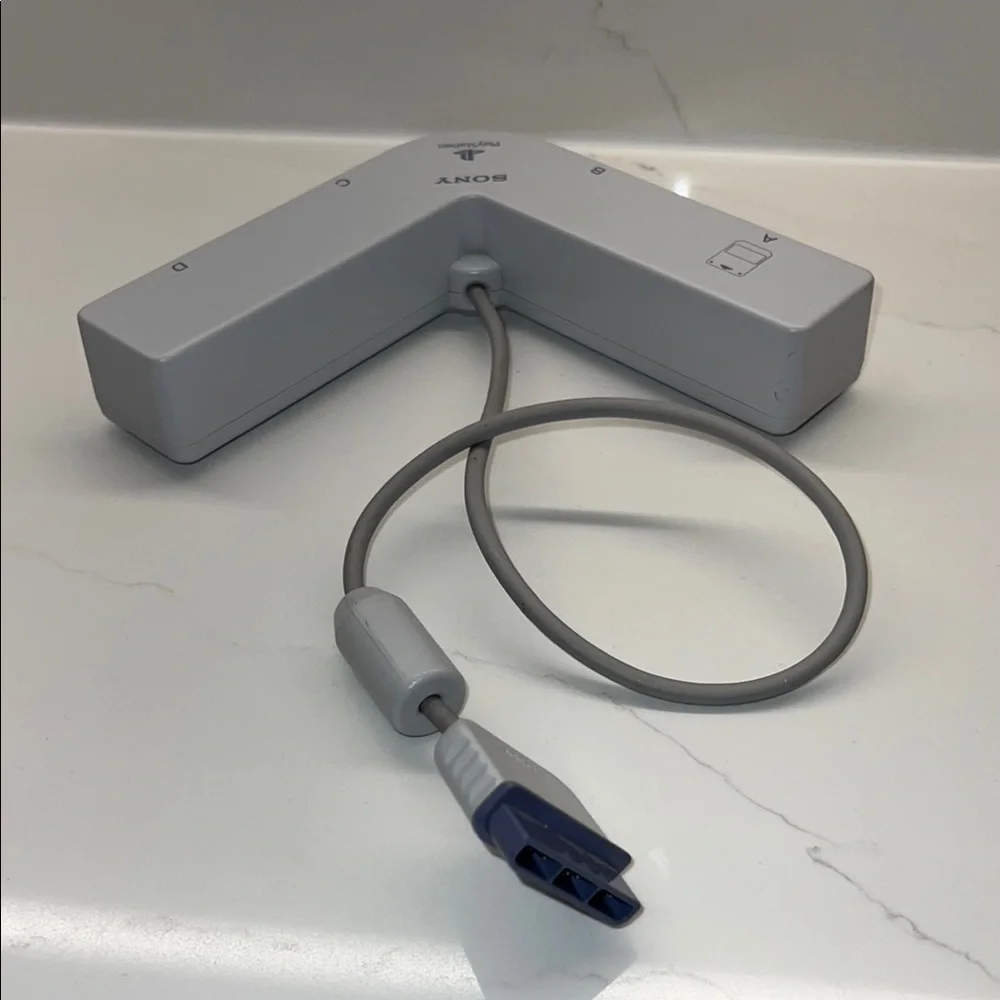 Sony PlayStation Gray Multi-Tap Adapter